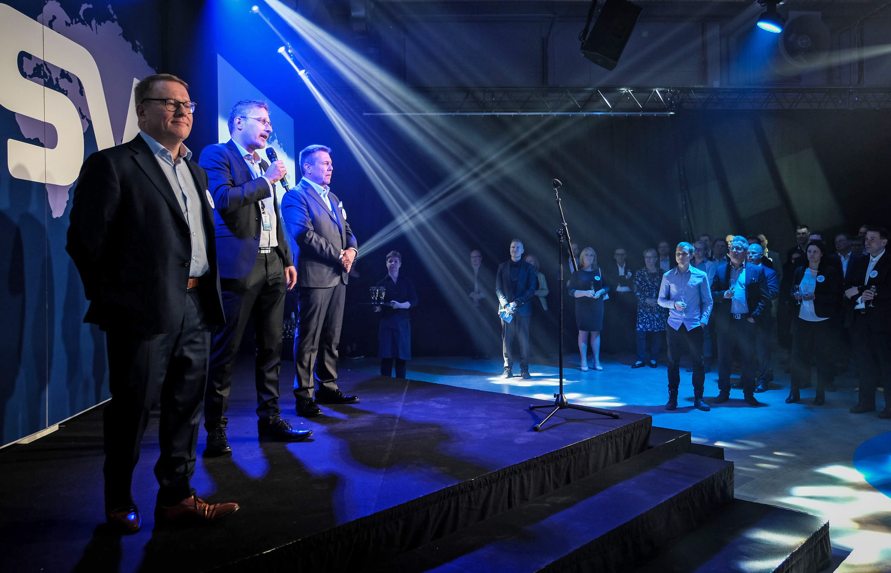 Grand opening of DSV Logistics Center